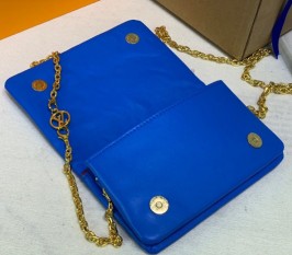 Louis Vuitton Coussin Pochette In Blue And Red