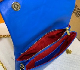 Louis Vuitton Coussin Pochette In Blue And Red