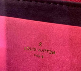 Louis Vuitton Coussin Pochette In Pink And Purple