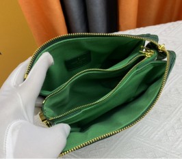 Louis Vuitton Coussin BB Bag In Emerald Green With Leather Strap