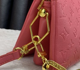 Louis Vuitton Coussin BB Bag In Fluo Pink With Leather Strap