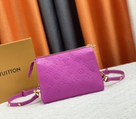 Louis Vuitton Coussin BB Bag In Orchidee Purple With Leather Strap