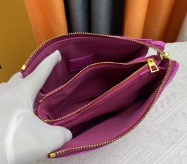 Louis Vuitton Coussin BB Bag In Orchidee Purple With Leather Strap
