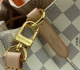 Louis Vuitton New Spring Damier Azur NeoNoe MM Bag In Nautical