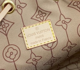 Louis Vuitton New Spring Damier Azur NeoNoe MM Bag In Nautical