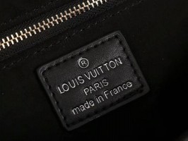 Louis Vuitton Damier Ebene Canvas Vavin PM Bag In Cream