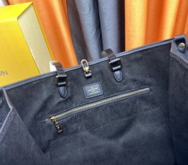 Louis Vuitton Monogram Empreinte Leather Crafty OnTheGo GM Tote In Black