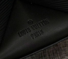 Louis Vuitton Epi Leather Grenelle MM Bag In Black