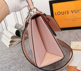 Louis Vuitton Epi Leather Grenelle MM Bag In Pink