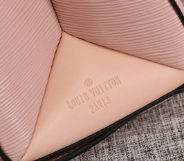 Louis Vuitton Epi Leather Grenelle MM Bag In Pink