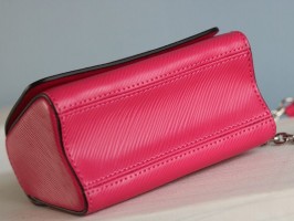 Louis Vuitton Epi Leather Twist Mini Bag In Pink