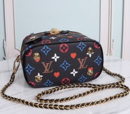 Louis Vuitton Game On Vanity PM Bag In Black