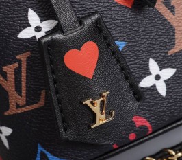 Louis Vuitton Game On Vanity PM Bag In Black