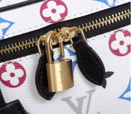 Louis Vuitton Game On Vanity PM Bag In White