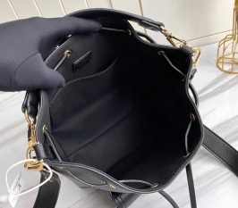 Louis Vuitton Lockme Bucket Bag In Black