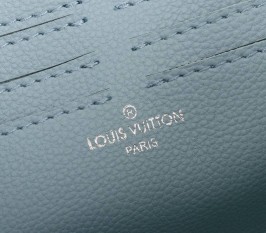 Louis Vuitton Lockme Clutch In Olympe Blue