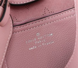 Louis Vuitton Mahina Carmel Hobo In Pink