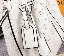 Louis Vuitton Mahina Muria Bag In Snow White