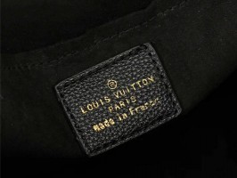 Louis Vuitton Monogram Canvas Marignan Bag In Black