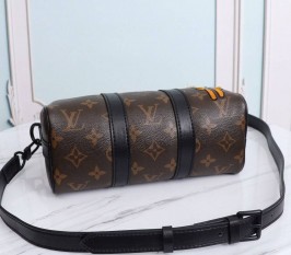 Louis Vuitton Monogram Canvas Mens Zoooom With Friends Nano Keepall Travel Bag
