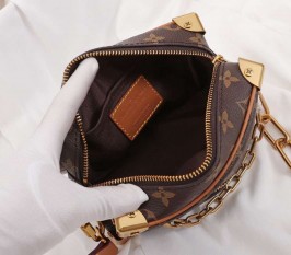 Louis Vuitton Monogram Canvas Mini Soft Trunk Bag