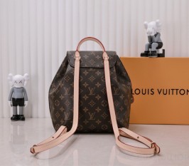 Louis Vuitton Monogram Canvas Montsouris PM In Backpack