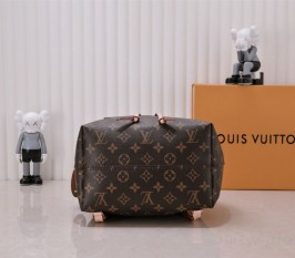 Louis Vuitton Monogram Canvas Montsouris PM In Backpack
