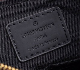 Louis Vuitton Monogram Canvas Odeon PM Bag In Black