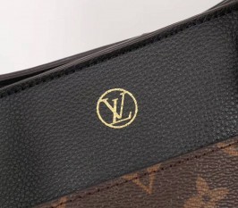 Louis Vuitton Monogram Canvas On My Side Bag