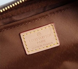 Louis Vuitton Monogram Canvas Utility Bag