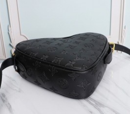 Louis Vuitton Monogram Empreinte Game On Coeur Bag In Black