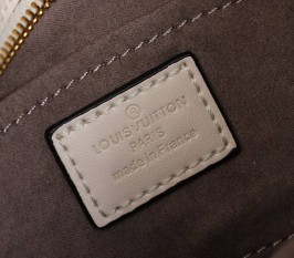 Louis Vuitton Monogram Empreinte Game On Coeur Bag In Cream