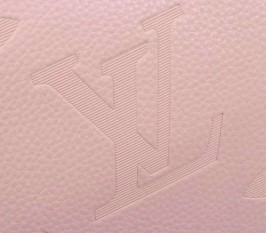 Louis Vuitton Monogram Empreinte Giant Onthego GM Tote In Pink