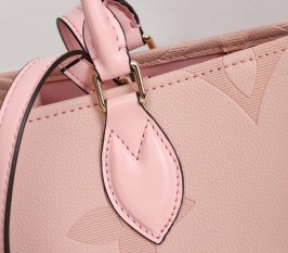 Louis Vuitton Monogram Empriente Giant Onthego MM Tote In Pink