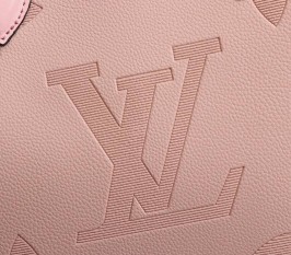 Louis Vuitton Monogram Empriente Giant Onthego MM Tote In Pink