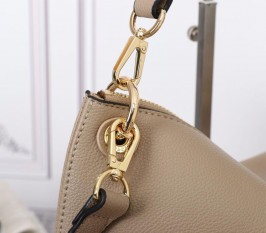 Louis Vuitton Monogram Empreinte Leather Maida Hobo In Tourterelle Gray