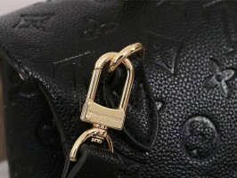Louis Vuitton Monogram Empreinte Marignan Bag In Black