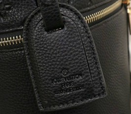Louis Vuitton Monogram Empreinte Melie Hobo In Black