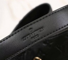 Louis Vuitton Monogram Empreinte NeoNoe MM Bag In Black