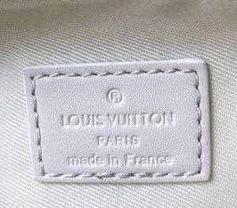 Louis Vuitton Monogram Empreinte Petite Malle Souple Handbag In Cream