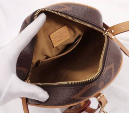 Louis Vuitton Monogram Reverse Canvas Boite Chapeau Souple Bag