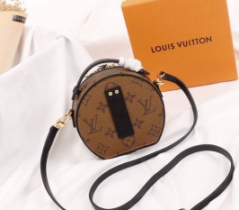 Louis Vuitton Monogram Reverse Canvas Mini Boite Chapeau