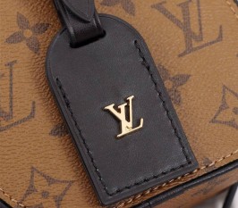 Louis Vuitton Monogram Reverse Canvas Mini Boite Chapeau