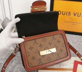 Louis Vuitton Monogram Reverse Canvas Mini Dauphine Bag