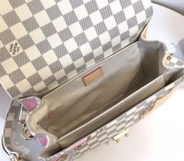 Louis Vuitton New Spring Damier Azur Metis Handbag In Nautical