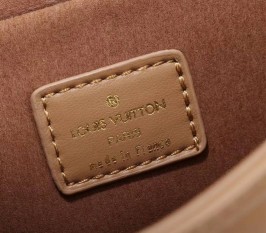Louis Vuitton New Wave Chain Bag In Beige