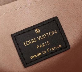 Louis Vuitton On My Side Bag In Black
