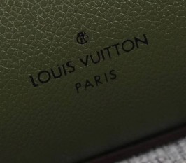 Louis Vuitton On My Side Bag In Laurier Green
