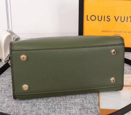 Louis Vuitton On My Side Bag In Laurier Green