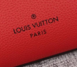 Louis Vuitton On My Side Bag In Pirate Red